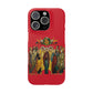 Ascension Iphone' Snap Cases (Red)