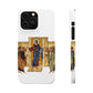 Apparition to the Disciples iPhone's Snap Cases (White)