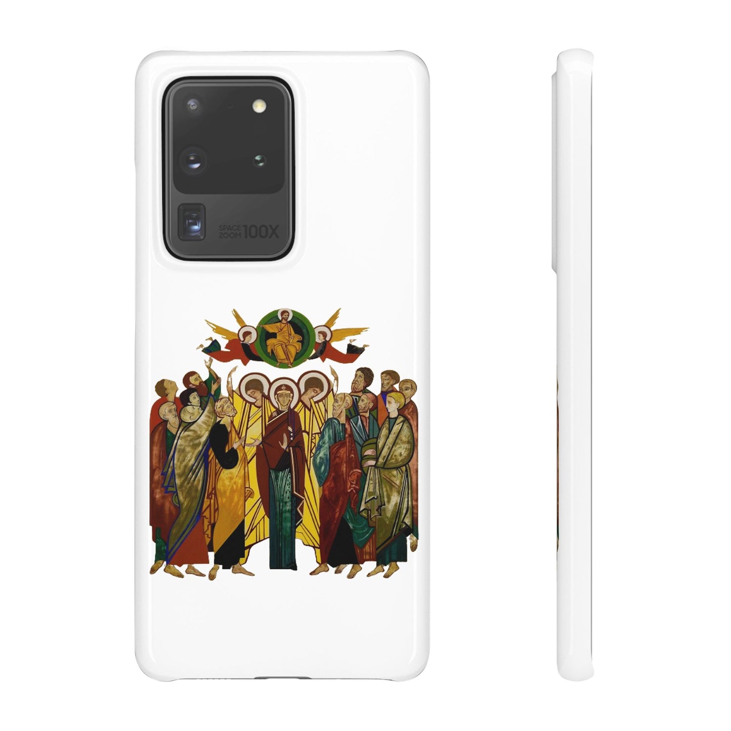 Ascension Samsung Galaxy' Snap Cases (White)