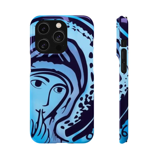 Virgin of the Silence Iphone's Snap Cases