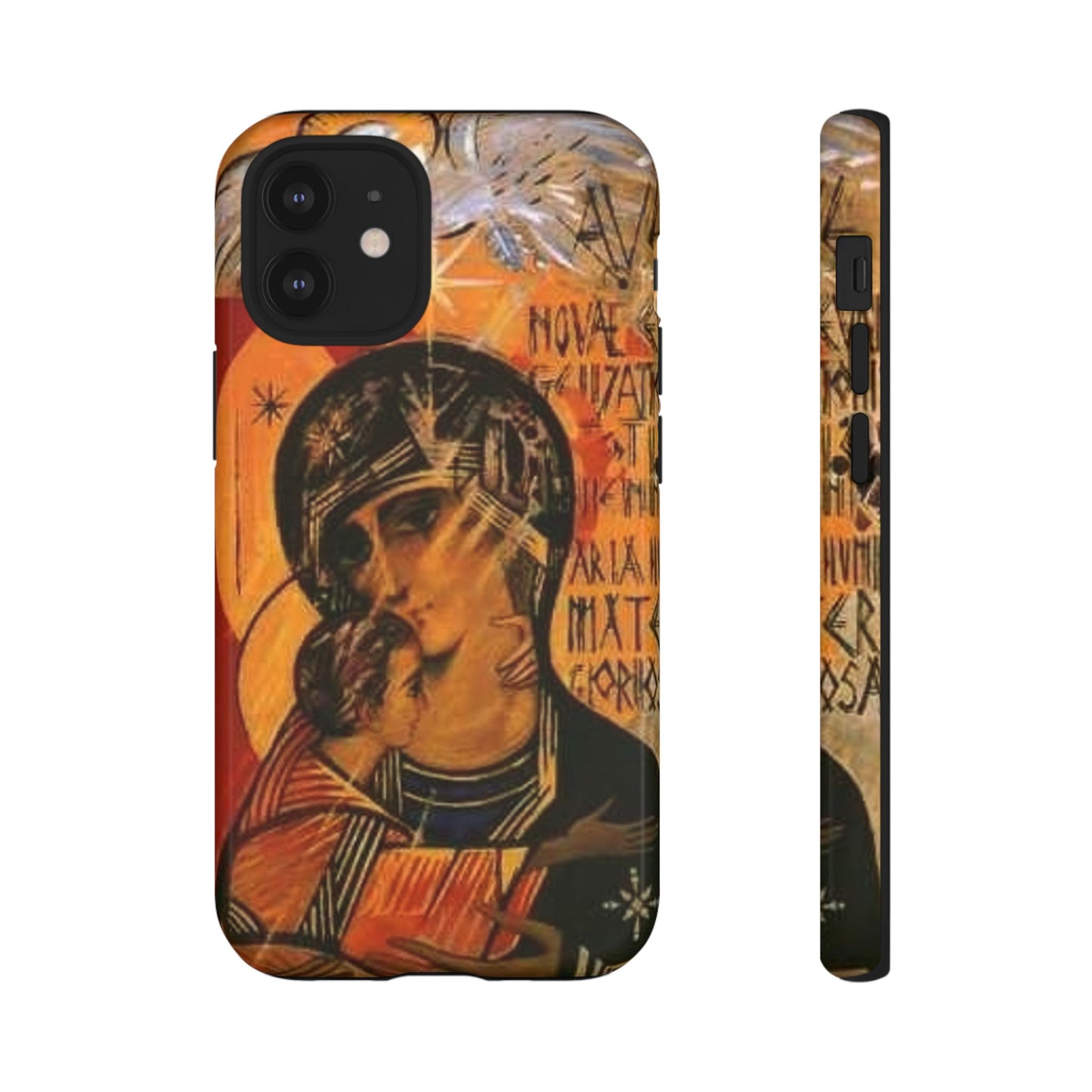 Our Lady of the Third Millennium Iphone's Tough Cases