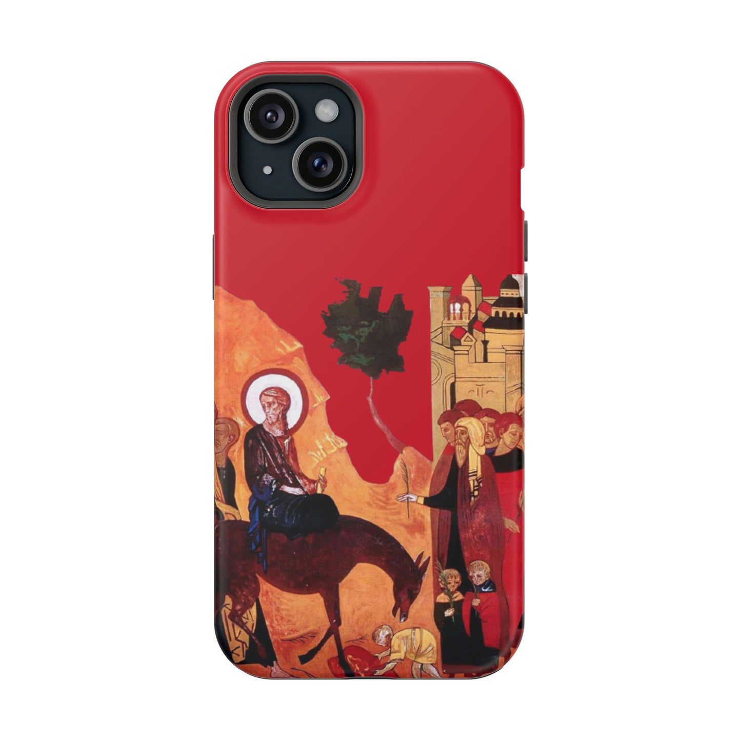 Triumphal Entry into Jerusalem (RED) MagSafe Tough Cases