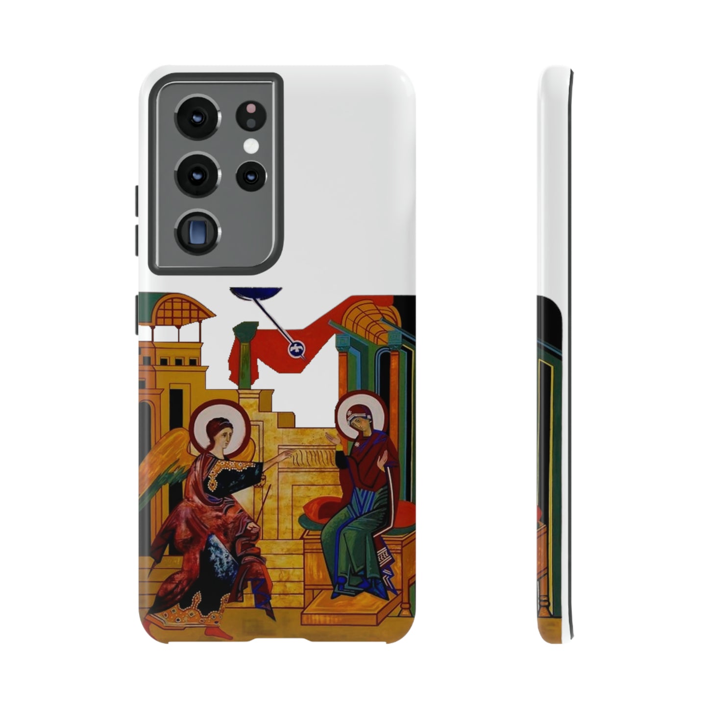 Annunciation Samsung Galaxy's Tough Cases (White)