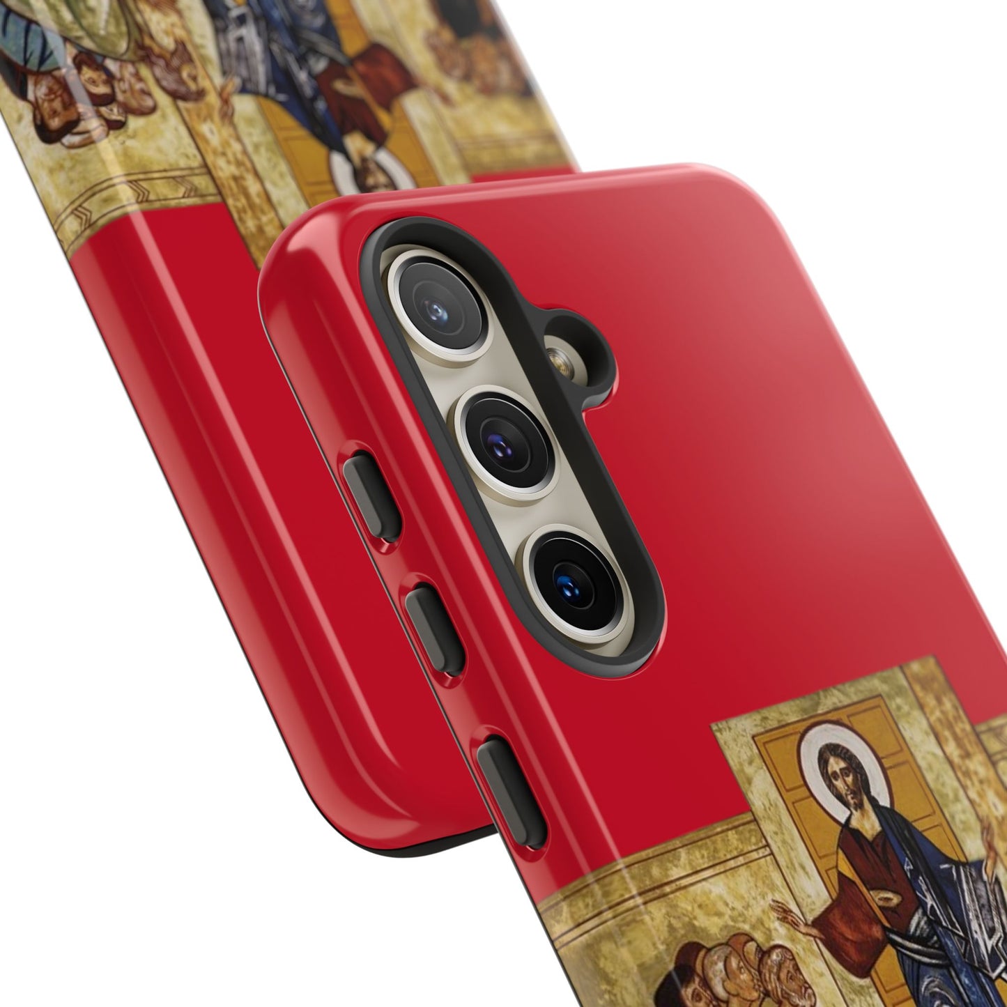 Apparition to the Disciples Samsung Galaxy's Tough Cases (Red)