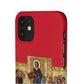 Apparition to the Disciples iPhone's Snap Cases (Red)