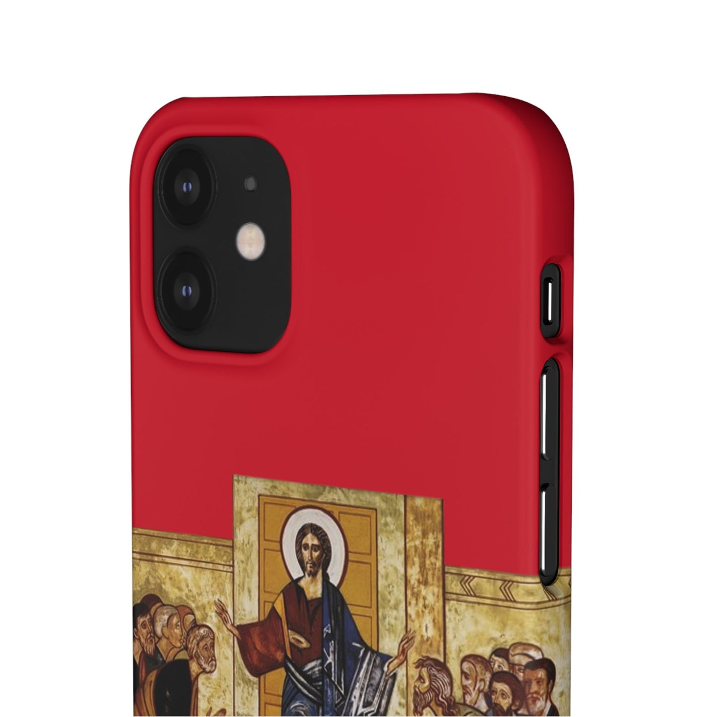 Apparition to the Disciples iPhone's Snap Cases (Red)