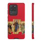 Apparition to the Disciples Samsung Galaxy's Tough Cases (Red)