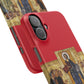 Apparition to the Disciples iPhone's Snap Cases (Red)