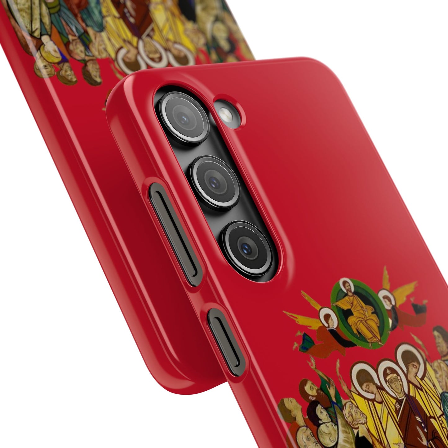 Ascension Samsung Galaxy' Snap Cases (Red)