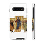 Apparition to the Disciples Samsung Galaxy's Tough Cases (White)