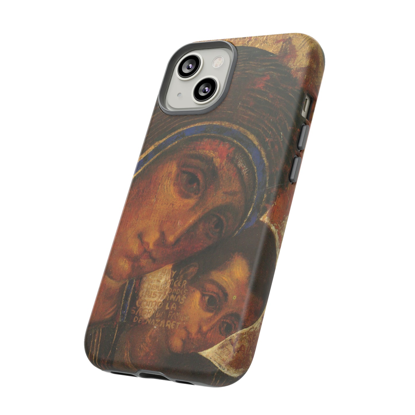 Virgin of the Way iPhone's Tough Cases