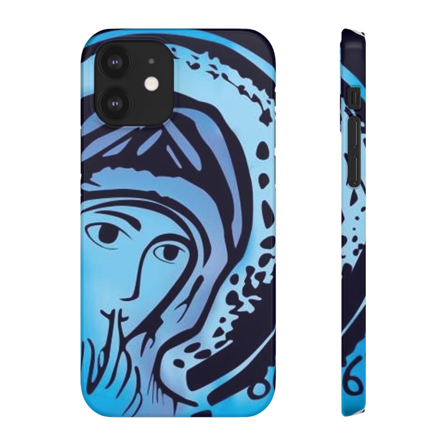 Virgin of the Silence Iphone's Snap Cases