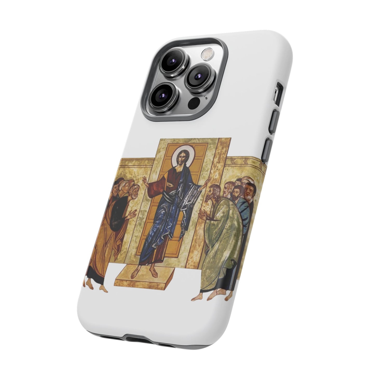 Apparition to the Disciples iPhone's Tough Cases (White)