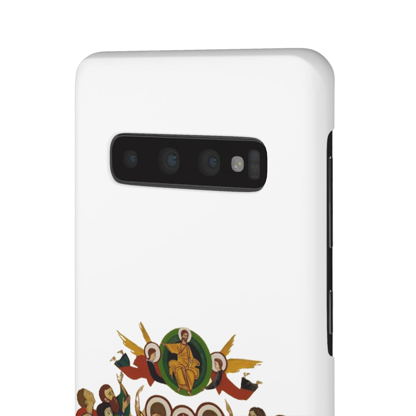 Ascension Samsung Galaxy' Snap Cases (White)