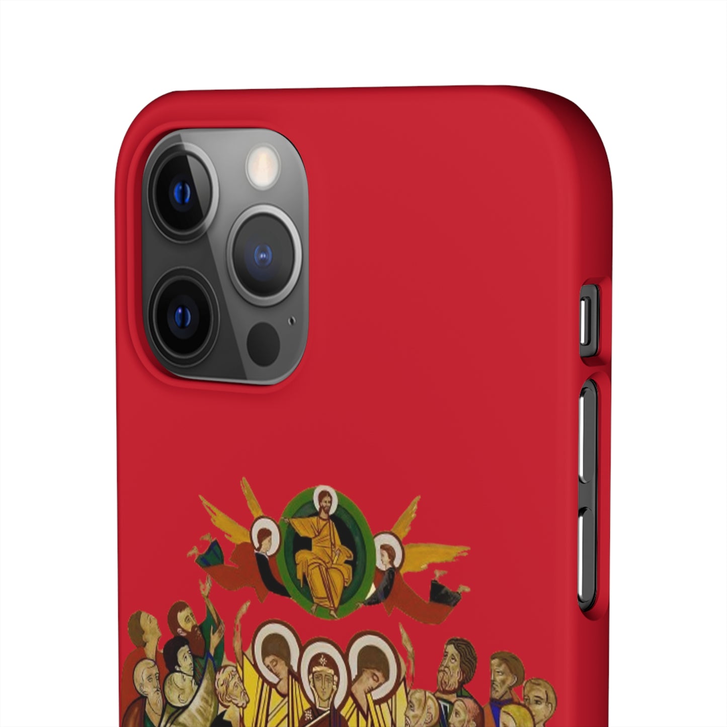 Ascension Iphone' Snap Cases (Red)