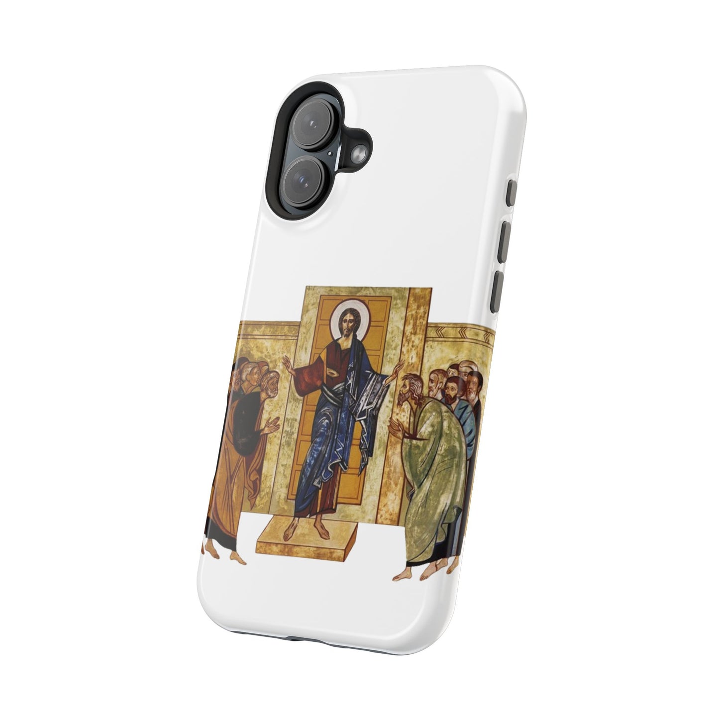 Apparition to the Disciples iPhone's MagSafe Tough Cases (White)