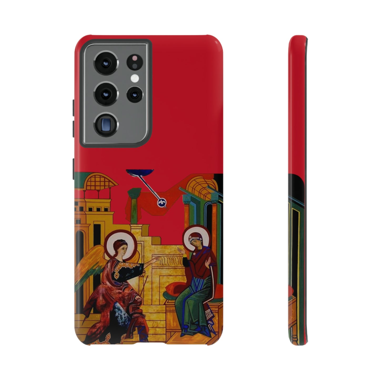 Annunciation Samsung Galaxy's Tough Cases (Red)