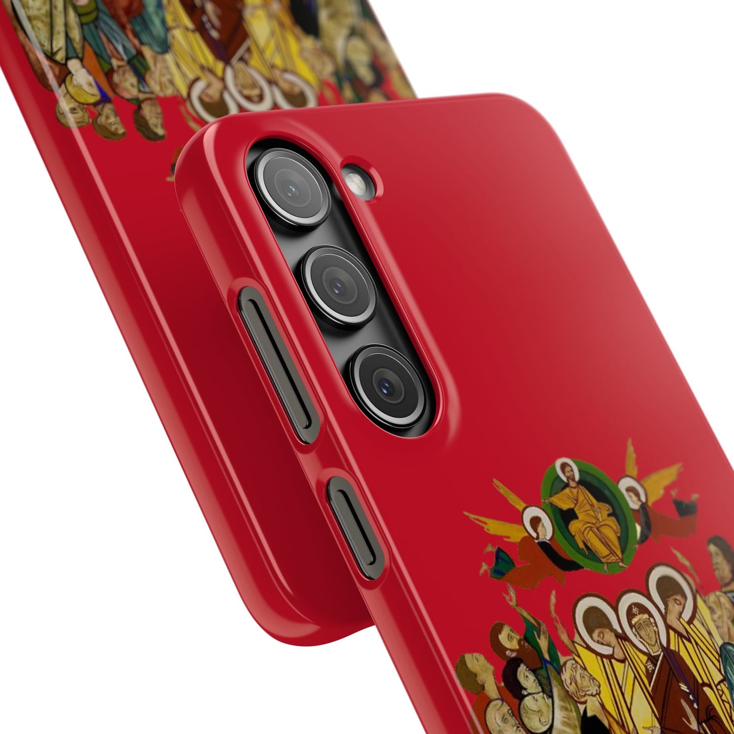 Ascension Samsung Galaxy' Snap Cases (Red)