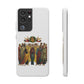 Ascension Samsung Galaxy' Snap Cases (White)