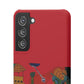 Annunciation Samsung Galaxy's Snap Cases (Red)