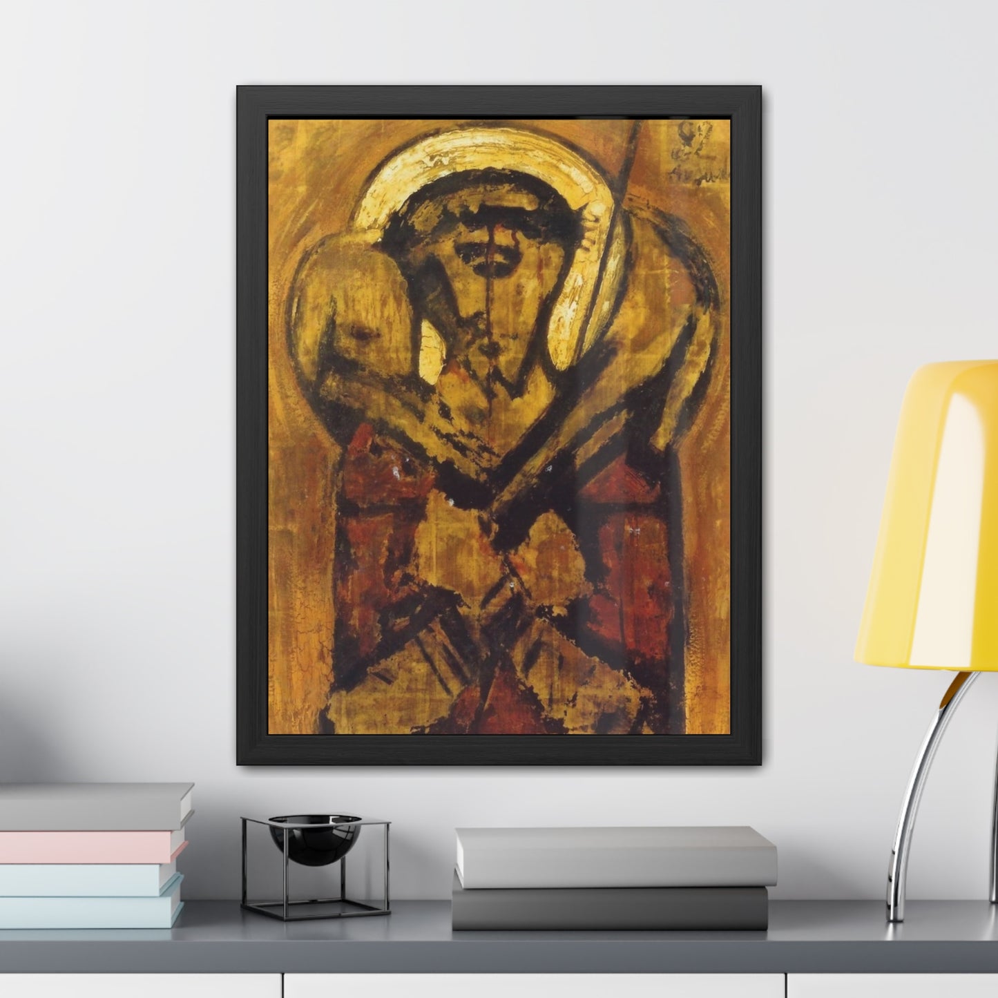 The Good Shepherd 1982  Framed