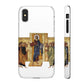 Apparition to the Disciples iPhone's Snap Cases (White)