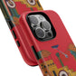 Annunciation Iphone's Tough Cases (Red)