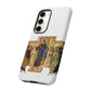 Apparition to the Disciples Samsung Galaxy's Tough Cases (White)