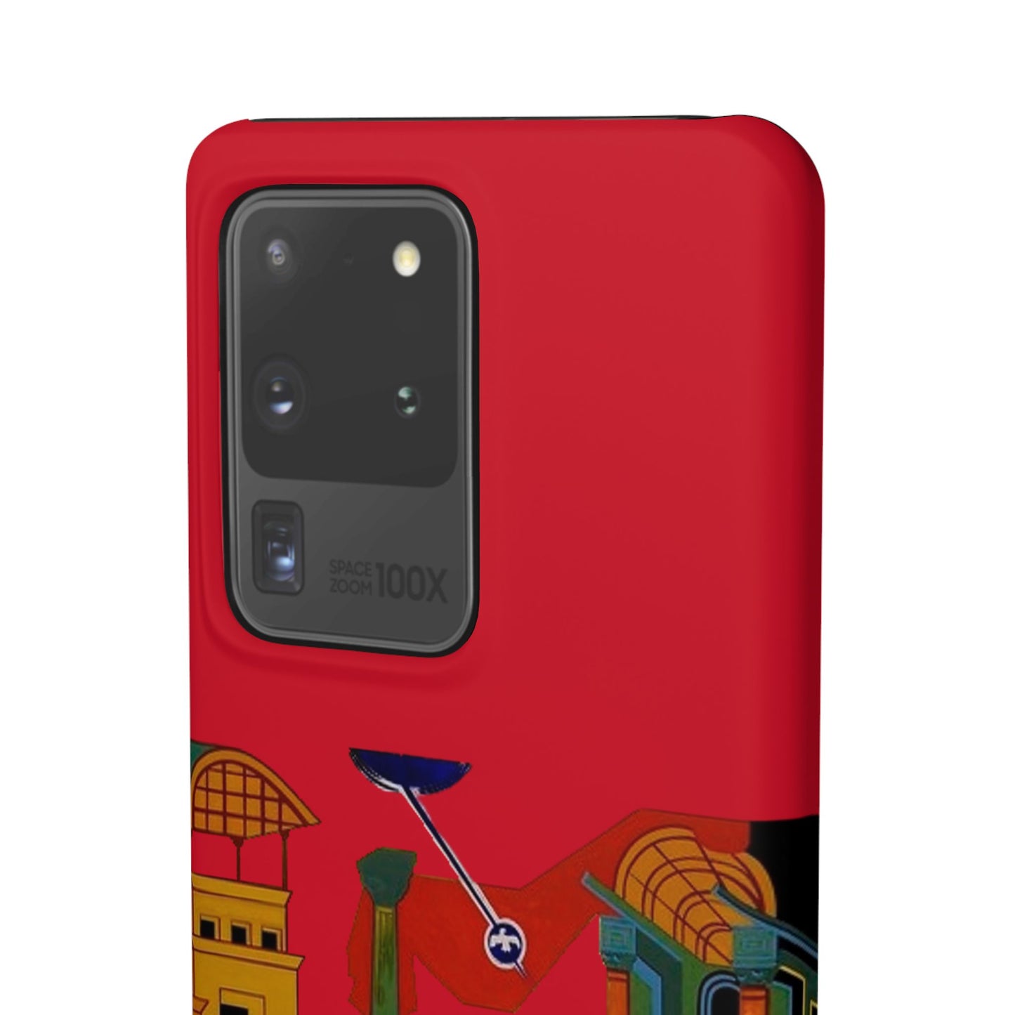 Annunciation Samsung Galaxy's Snap Cases (Red)