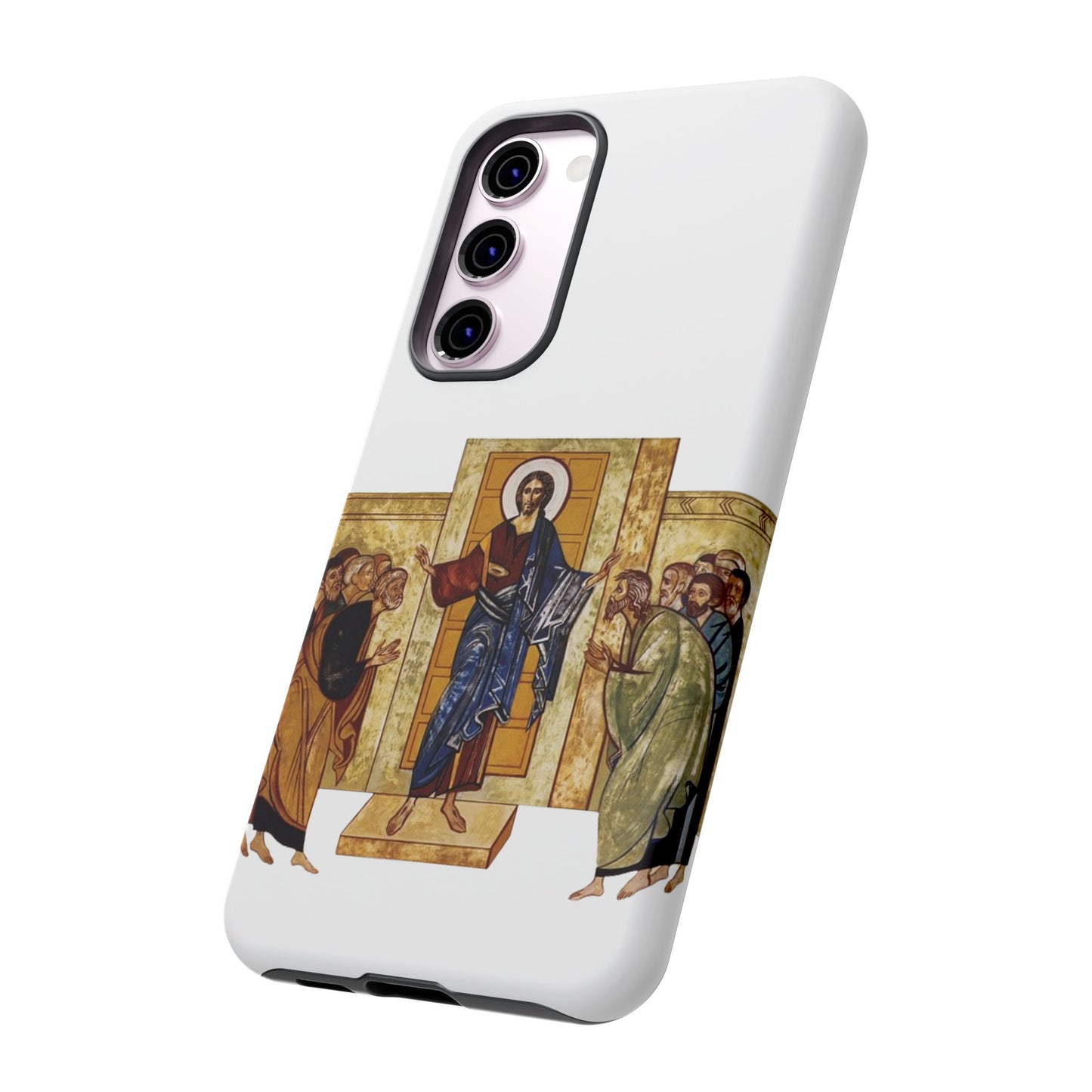 Apparition to the Disciples Samsung Galaxy's Tough Cases (White)