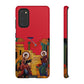 Annunciation Samsung Galaxy's Tough Cases (Red)