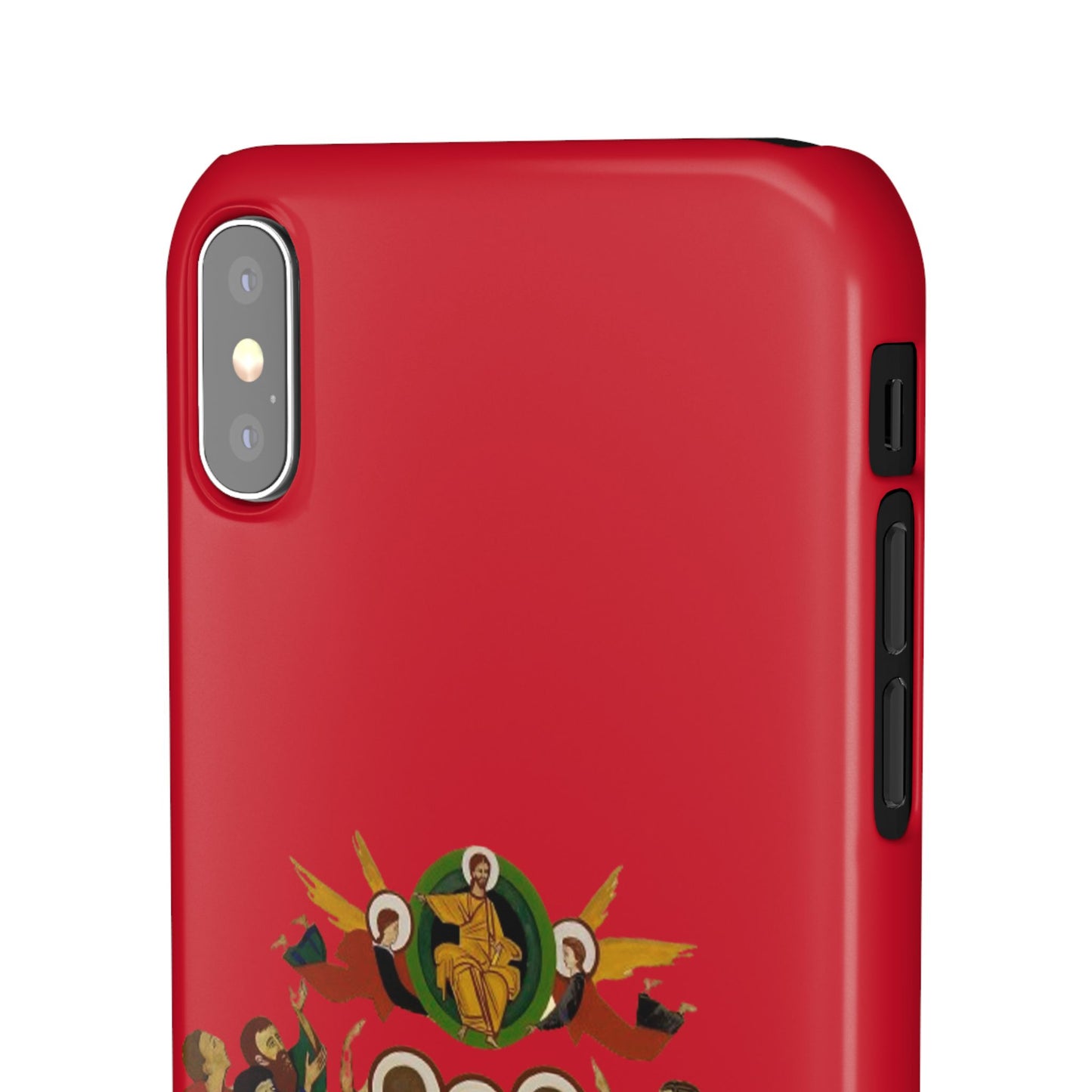 Ascension Iphone' Snap Cases (Red)