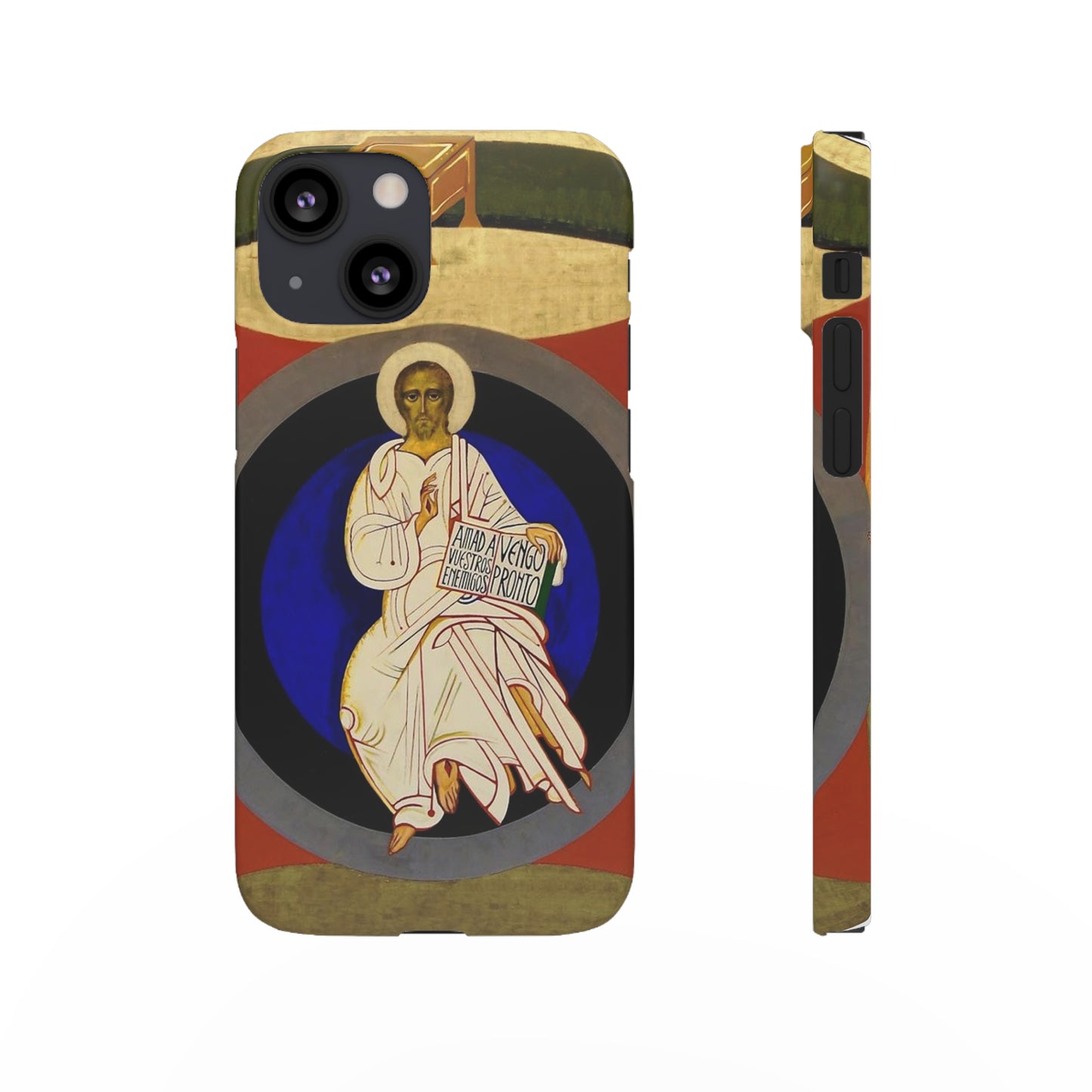 Pantocrator Iphone's Snap Cases