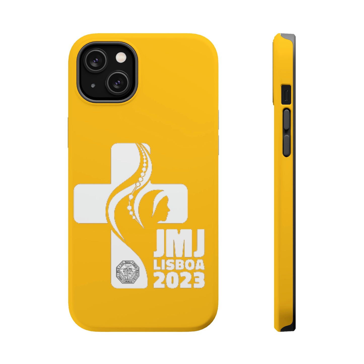 JMJ LISBOA 2023 AMARILLO MagSafe Tough Cases