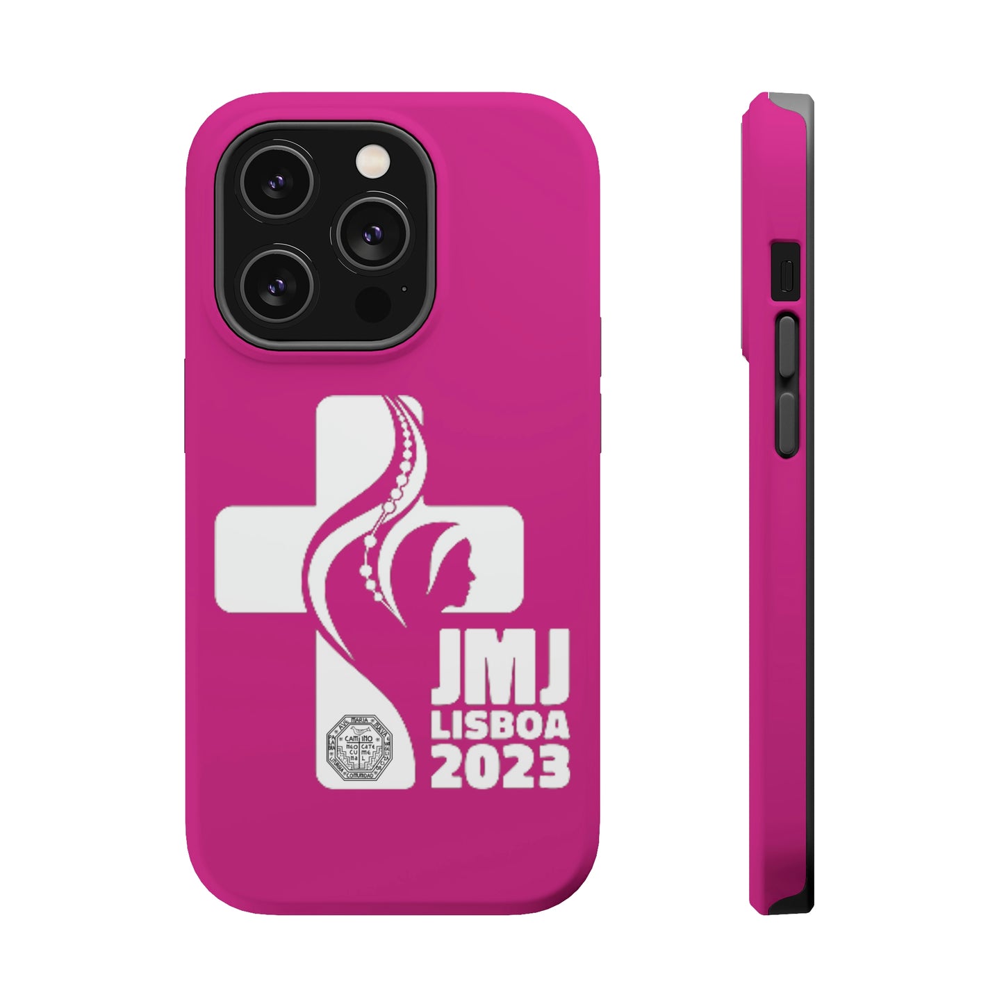 JMJ LISBOA 2023 ROSA MagSafe Tough Cases