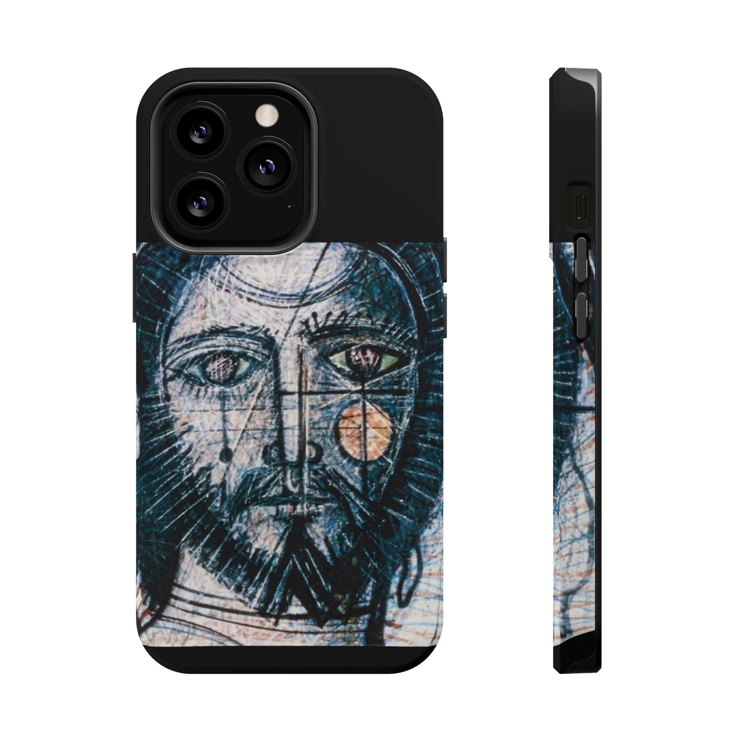 Christ of the Black Tear MagSafe Tough Cases