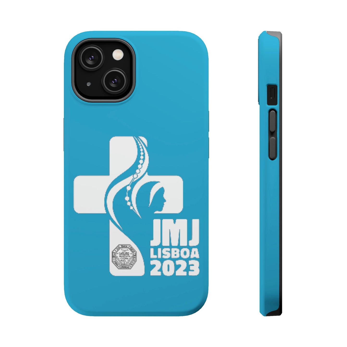 JMJ LISBOA 2023 AZUL MagSafe Tough Cases