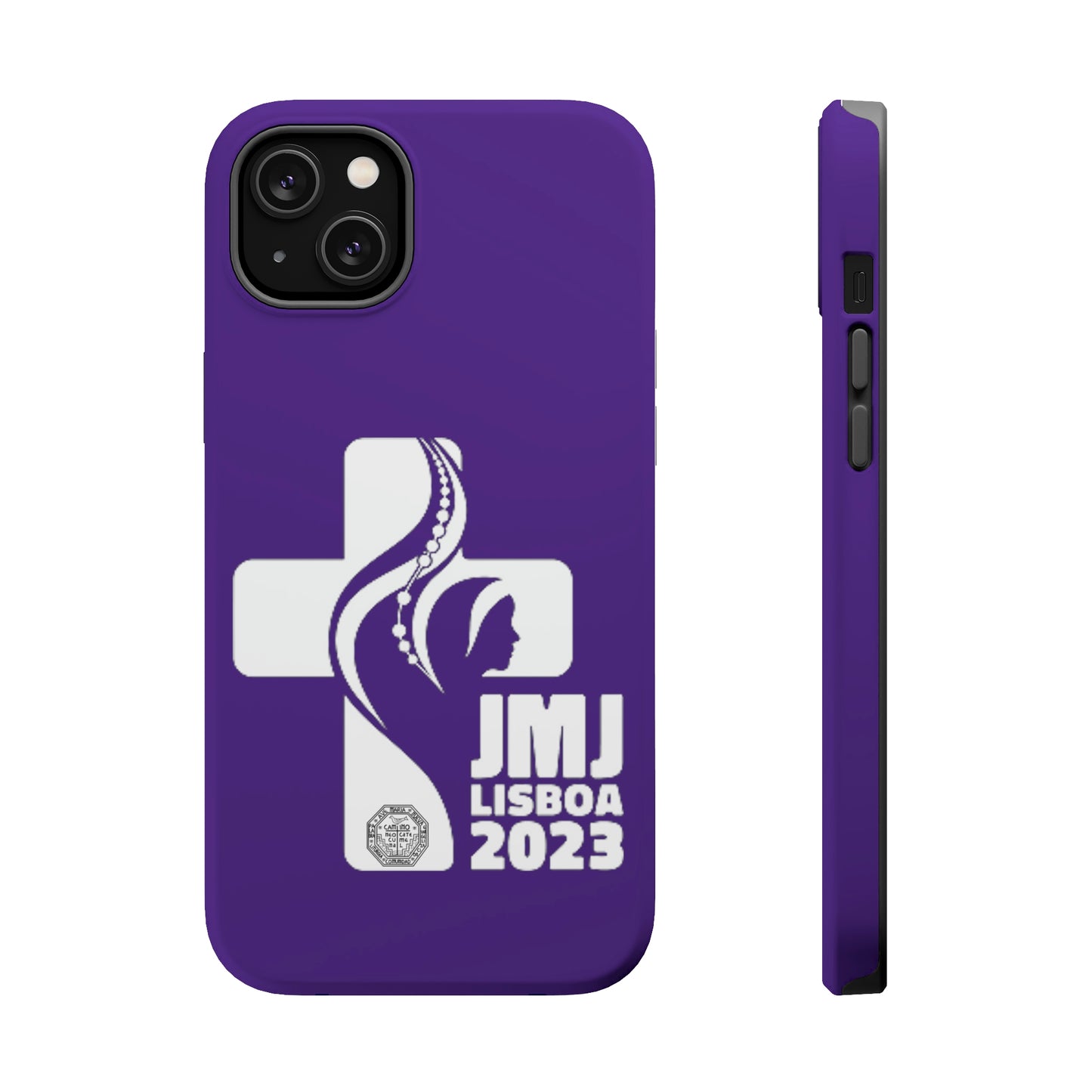 JMJ LISBOA 2023 PURPURA MagSafe Tough Cases