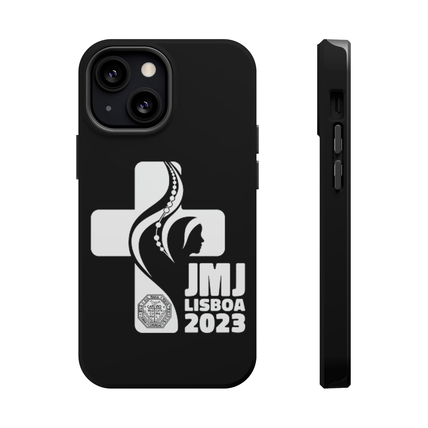 JMJ LISBOA 2023 NEGRO MagSafe Tough Cases