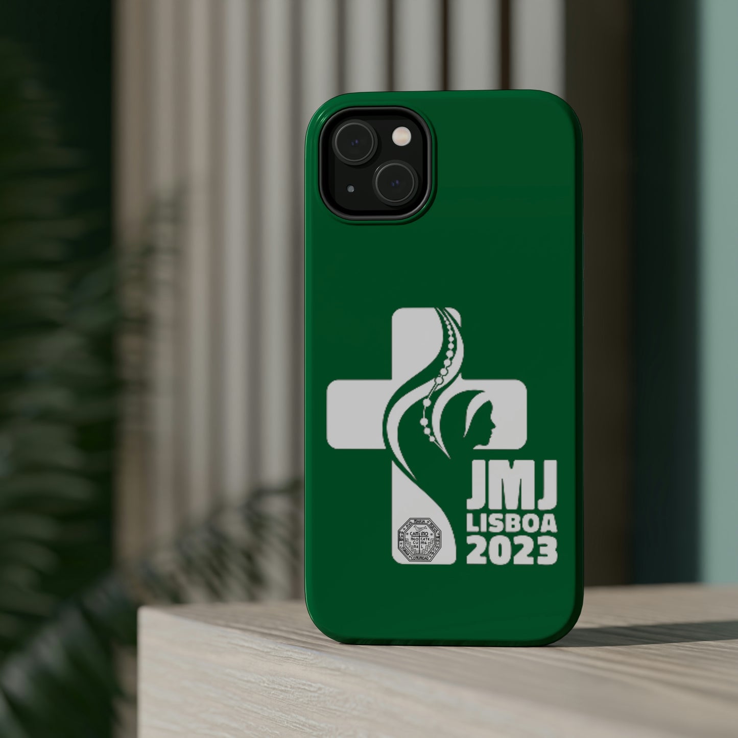 JMJ LISBOA 2023 VERDE MagSafe Tough Cases