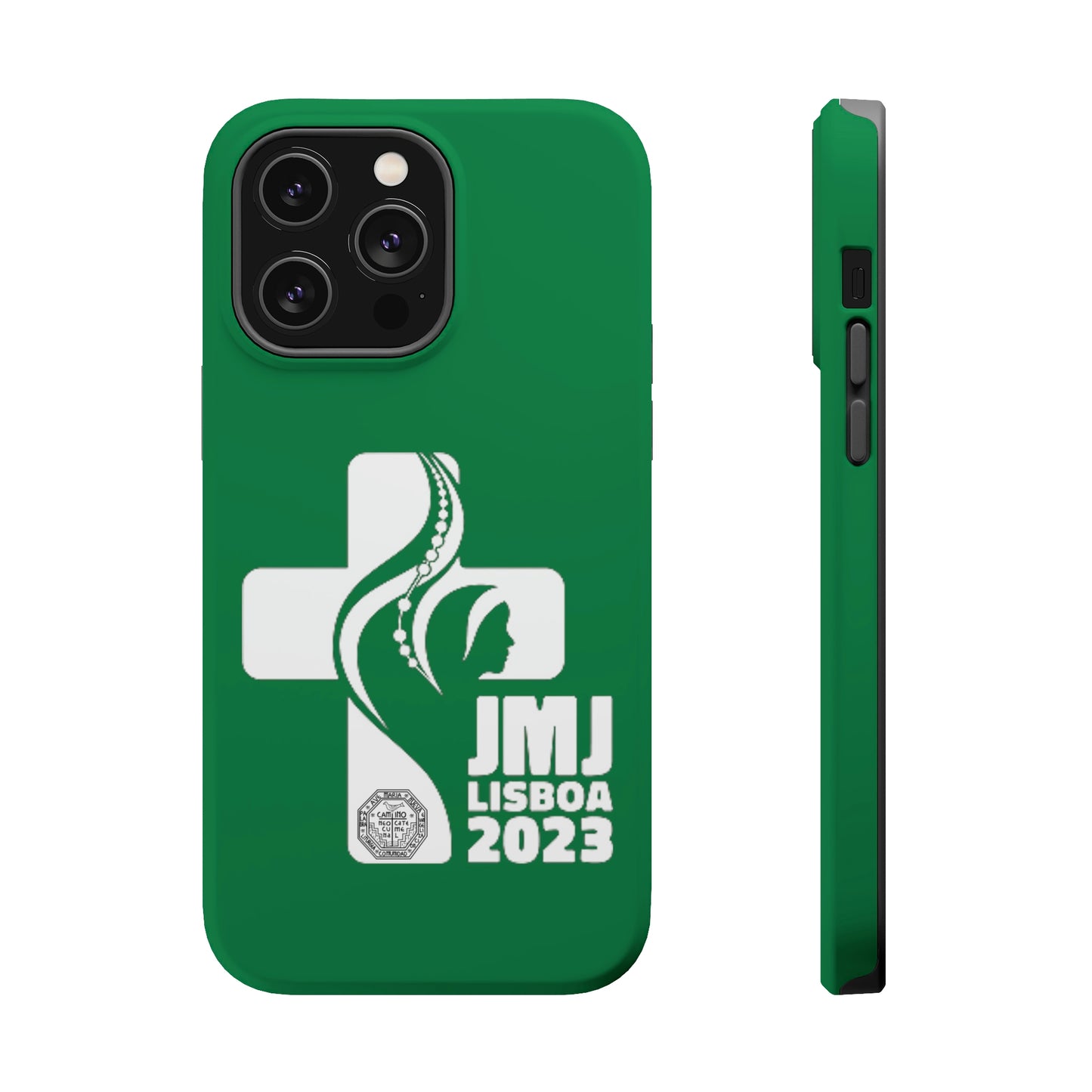 JMJ LISBOA 2023 VERDE MagSafe Tough Cases