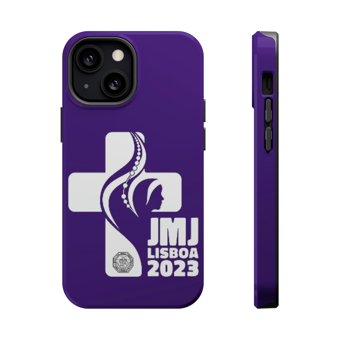 JMJ LISBOA 2023 PURPURA MagSafe Tough Cases