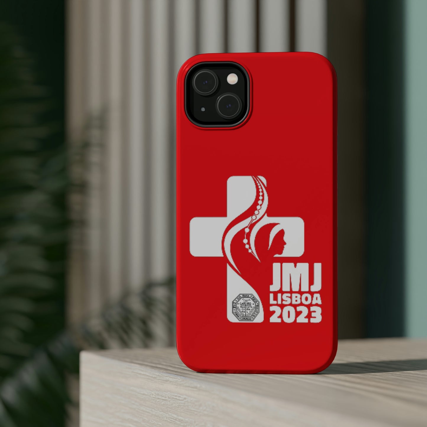 JMJ LISBOA 2023 ROJO MagSafe Tough Cases