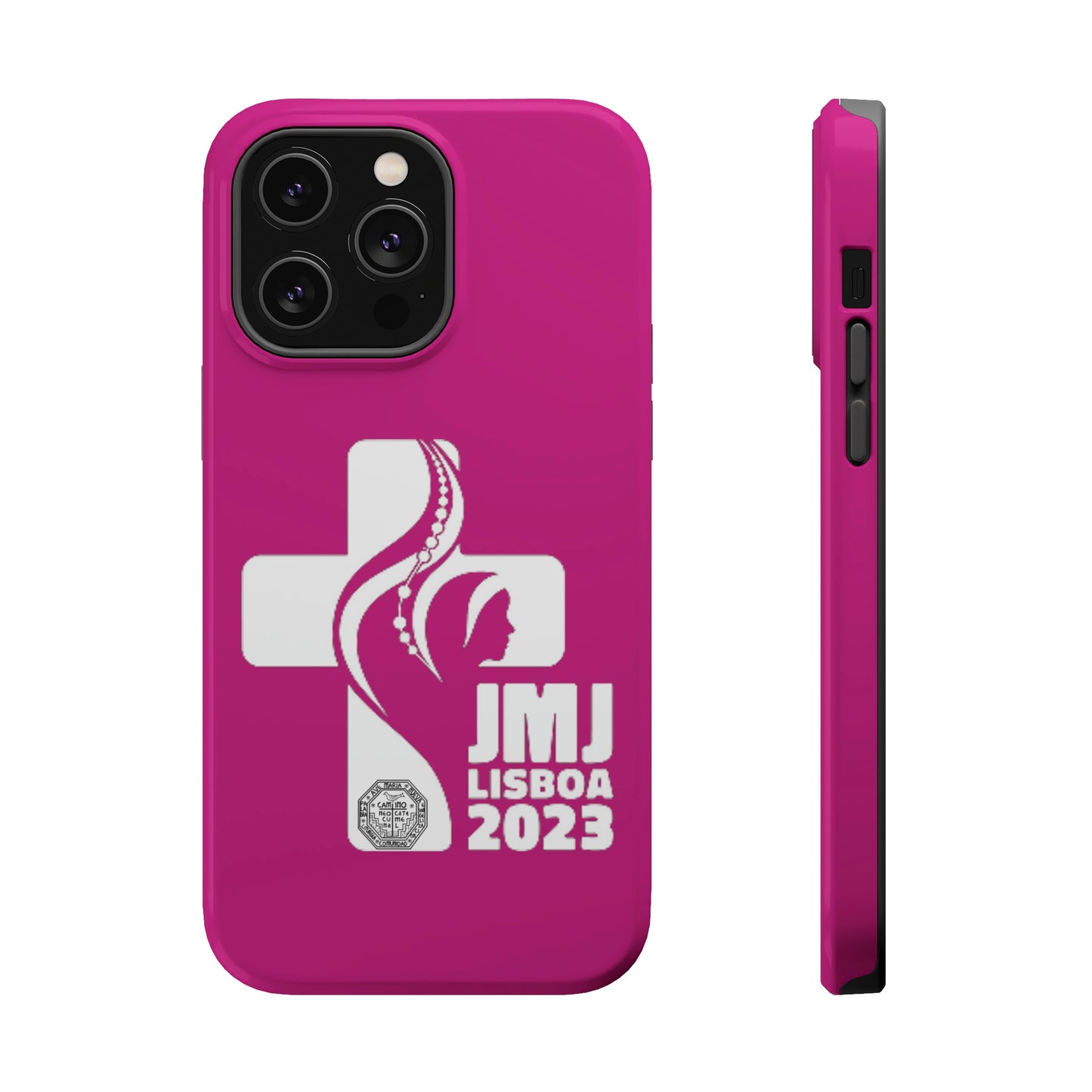 JMJ LISBOA 2023 ROSA MagSafe Tough Cases