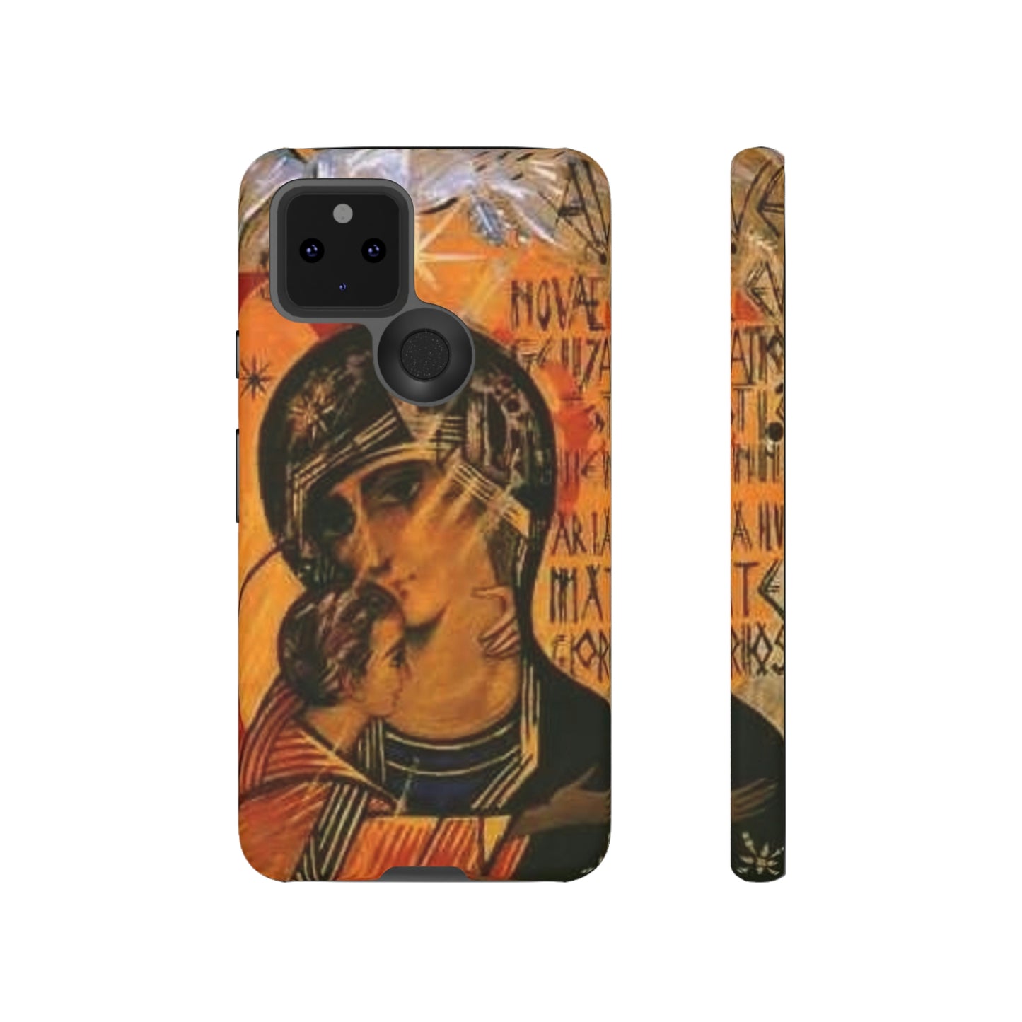 Our Lady of the Third Millennium Google Pixel's Tough Cases