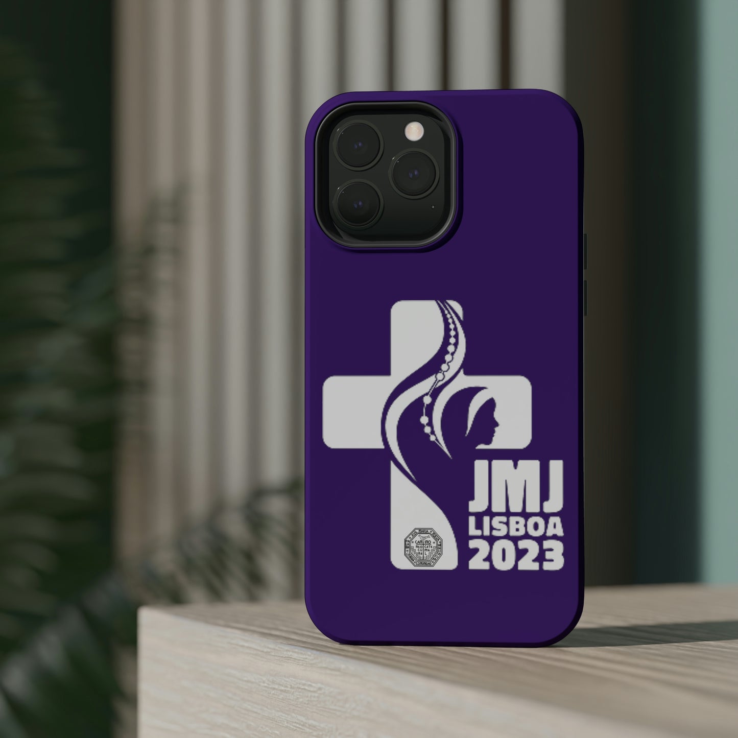 JMJ LISBOA 2023 PURPURA MagSafe Tough Cases