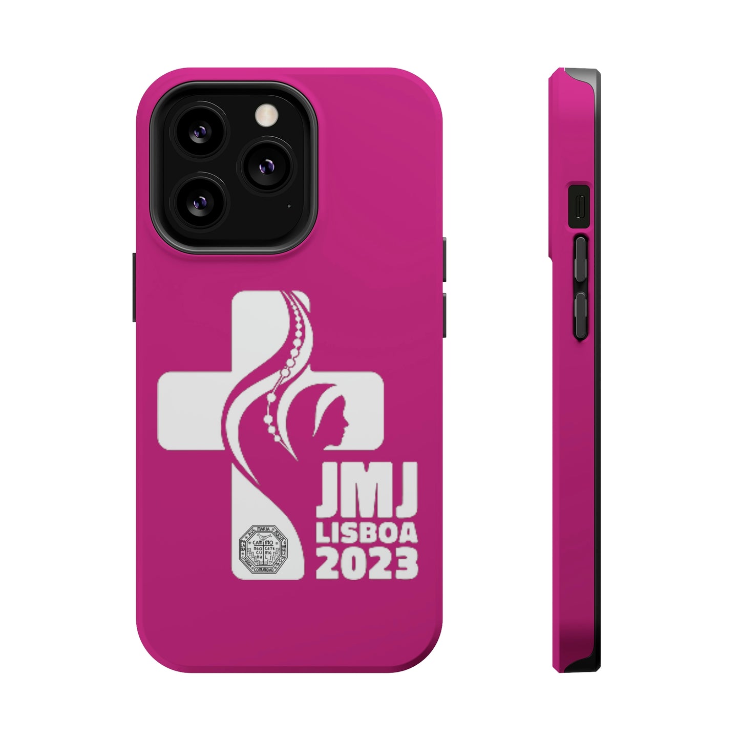 JMJ LISBOA 2023 ROSA MagSafe Tough Cases