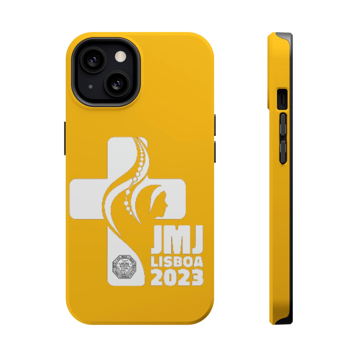 JMJ LISBOA 2023 AMARILLO MagSafe Tough Cases