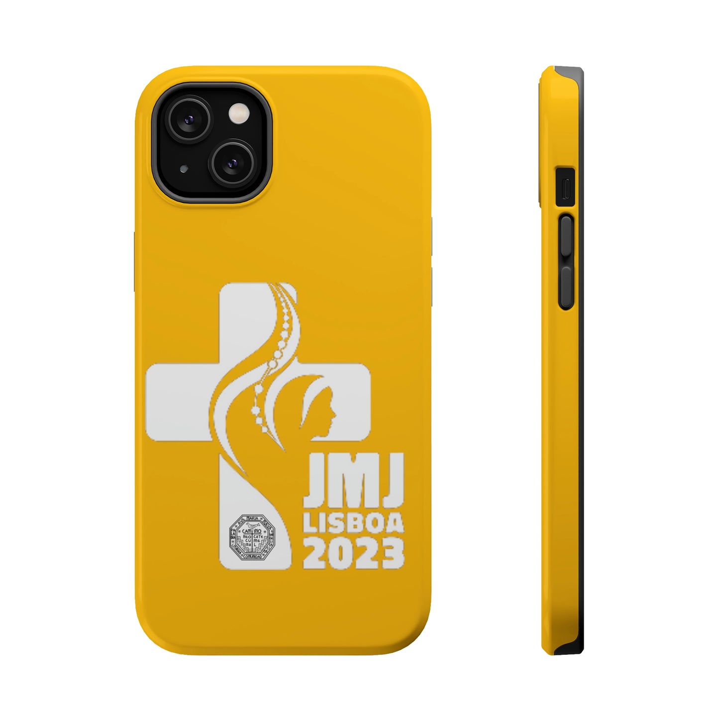 JMJ LISBOA 2023 AMARILLO MagSafe Tough Cases