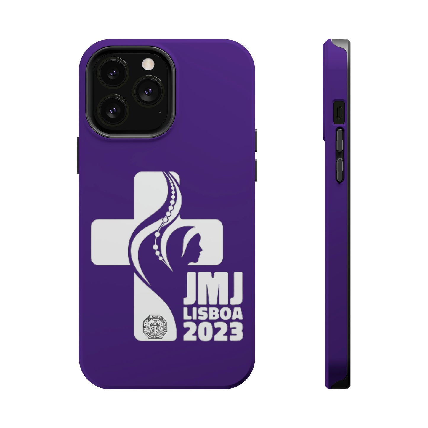 JMJ LISBOA 2023 PURPURA MagSafe Tough Cases